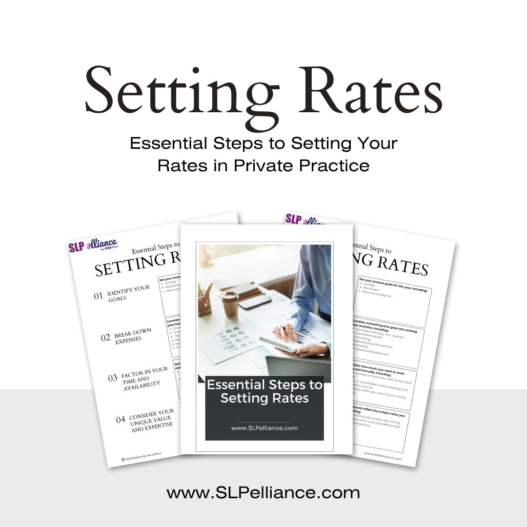 Setting Rates